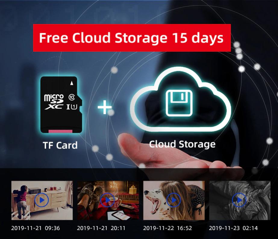 Mini caméra de surveillance WiFi HD A9 1080p, Enlèvement ou Envoi, Neuf