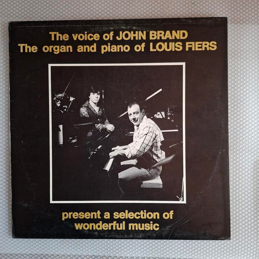 Gesigneerde LP: John Brand & Louis Fiers – A Selection of Wo, Cd's en Dvd's, Ophalen of Verzenden