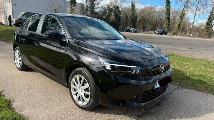 Opel Corsa – 10/2024 – 11 000 km – 16 000 €, Autos, Opel, Particulier, Corsa, Essence, Euro 6, 5 portes, Automatique, Noir, Enlèvement