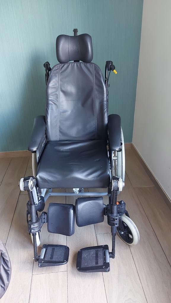 Verstelbare zorgrolstoel, Diversen, Rolstoelen, Ophalen, Gebruikt, Duwrolstoel