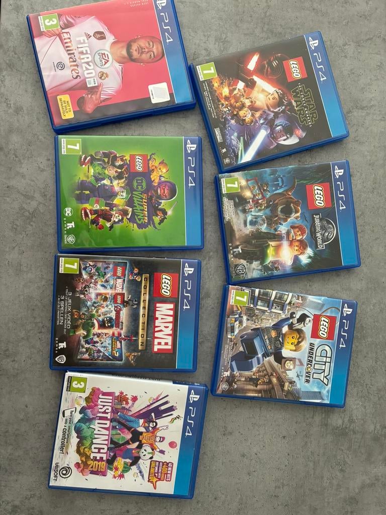 Jeux Sony PlayStation 4, Enlèvement, Comme neuf