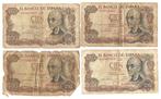 Ancien billet de 1000 et 100 pesetas espagnole 1957-1970, Enlèvement, Autres pays, Billets en vrac