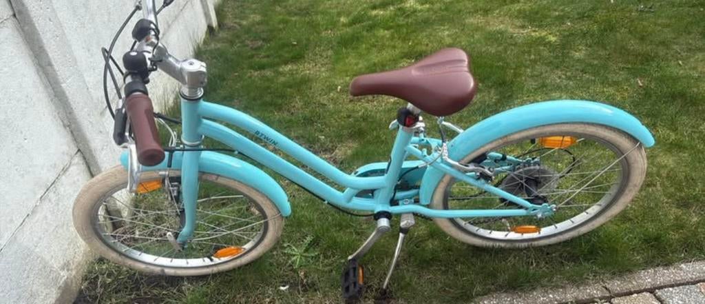 meisjesfiets 20 inch, Vélos & Vélomoteurs, Vélos | Filles, Enlèvement, Utilisé, 20 pouces