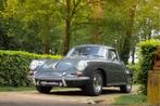 Porsche 356 C 1600 Coupe, Auto's, Lederen bekleding, Bedrijf, Handgeschakeld, Zilver of Grijs