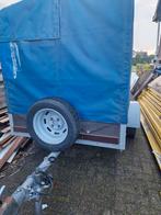 Aanhangwagen  met afneembaare huif 220 x 125 cm, Enlèvement