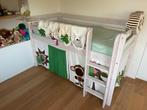Demi-lit Flexa, Enfants & Bébés, Chambre d'enfant | Lits superposés & Lits mezzanines, Enlèvement, Utilisé, Lit mi-hauteur mezzanine
