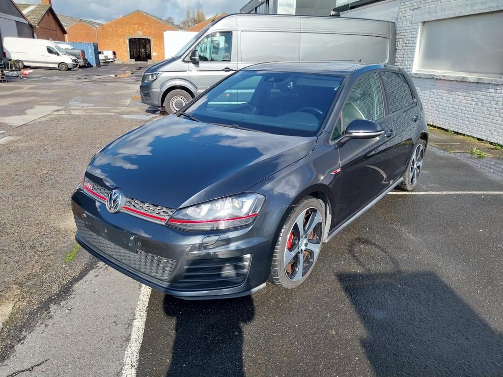 Golf GTI performance 230pk 2e eigenaar met OHB, Autos, Volkswagen, Particulier, Golf, ABS, Caméra de recul, Phares directionnels