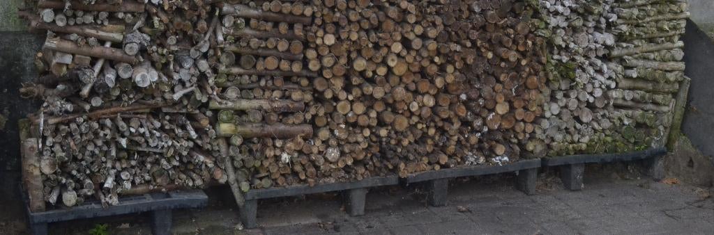 Stapel klein brandhout, Ophalen, Overige houtsoorten