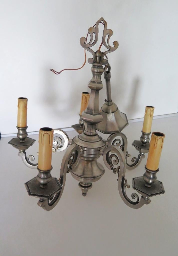 KROONLUCHTER, Ophalen, Gebruikt, Metaal