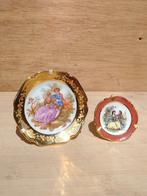 2 petites assiettes en Faïences de Limoges, Enlèvement