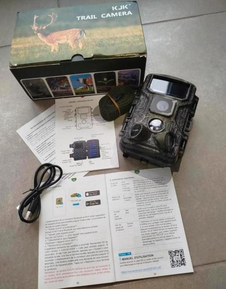 Caméra de chasse avec connexion a votre smartphone, TV, Hi-fi & Vidéo, Caméras de surveillance, Enlèvement ou Envoi