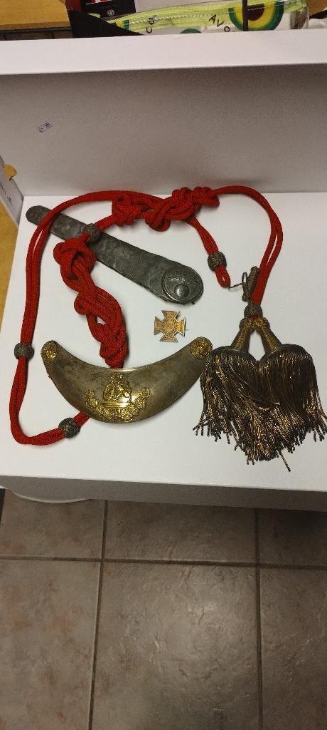 militaria éérste helft 19de Eeuw, Ophalen of Verzenden, Landmacht, Lintje, Medaille of Wings