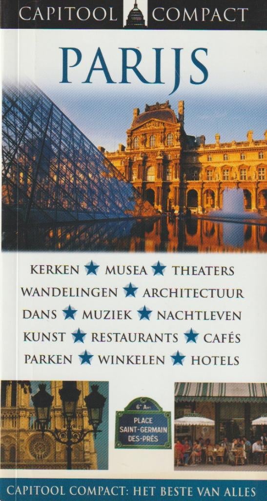Capitoolreisgids Parijs, Boeken, Reisgidsen, Ophalen of Verzenden, Capitool, Budget