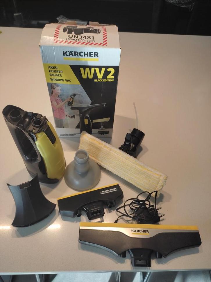 Kärcher WV 2, Elektronische apparatuur, Stoomapparaten, Zo goed als nieuw, Ophalen