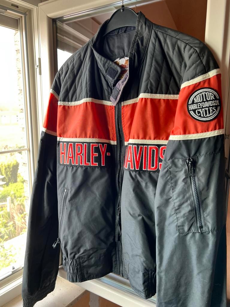 Veste d'été Harley Davidson taille L Nouveau.. !, Motos, Particulier