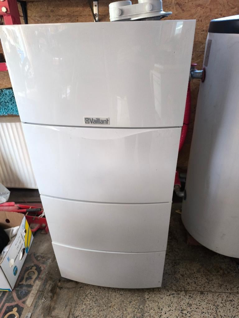 chaudiere central gaz condensation, Bricolage & Construction, Enlèvement, Utilisé, 500 à 800 watts, Chaudière CC ou Chaudière combinée