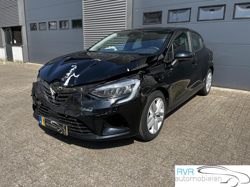 Renault Clio 1.0 TCe Zen SCHADE, Autos, Renault, Achat, 1057 kg, Noir, 5 portes