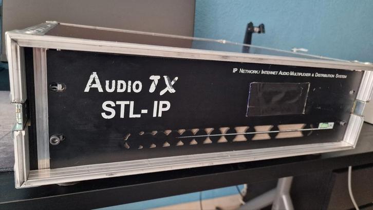 AudioTX STL-IP 8-kanaals — IP-audiozender voor radio-uitzend, Computers en Software, Audio-software, Gebruikt, Ophalen of Verzenden