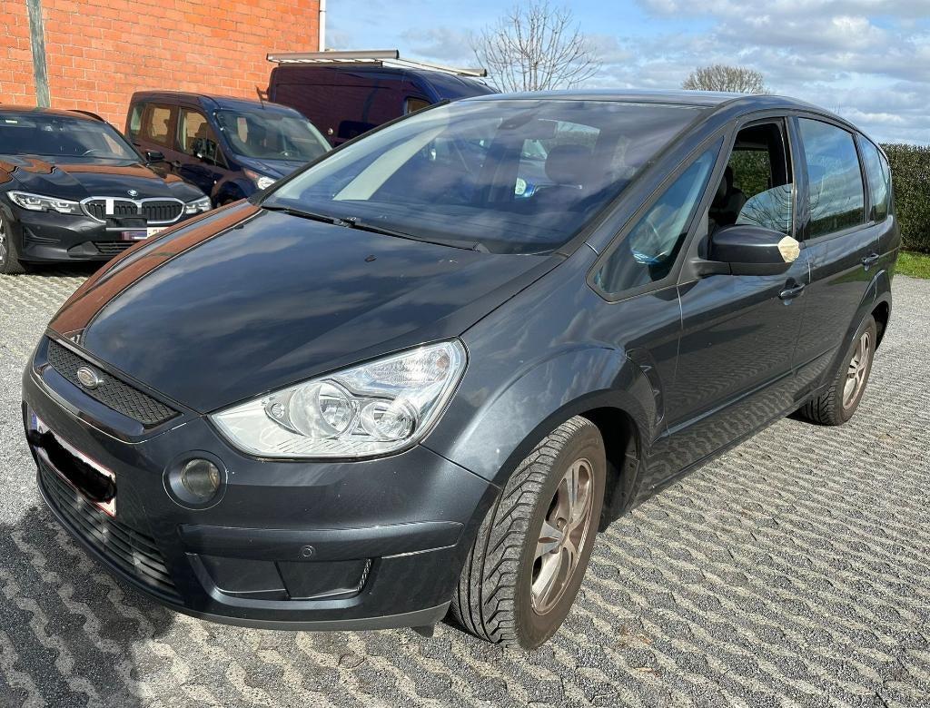 Ford S Max 1.8Diesel Manual/Airco Euro4 2007, Auto's, Ford, Voorwielaandrijving, Particulier, Euro 4, Parkeersensor