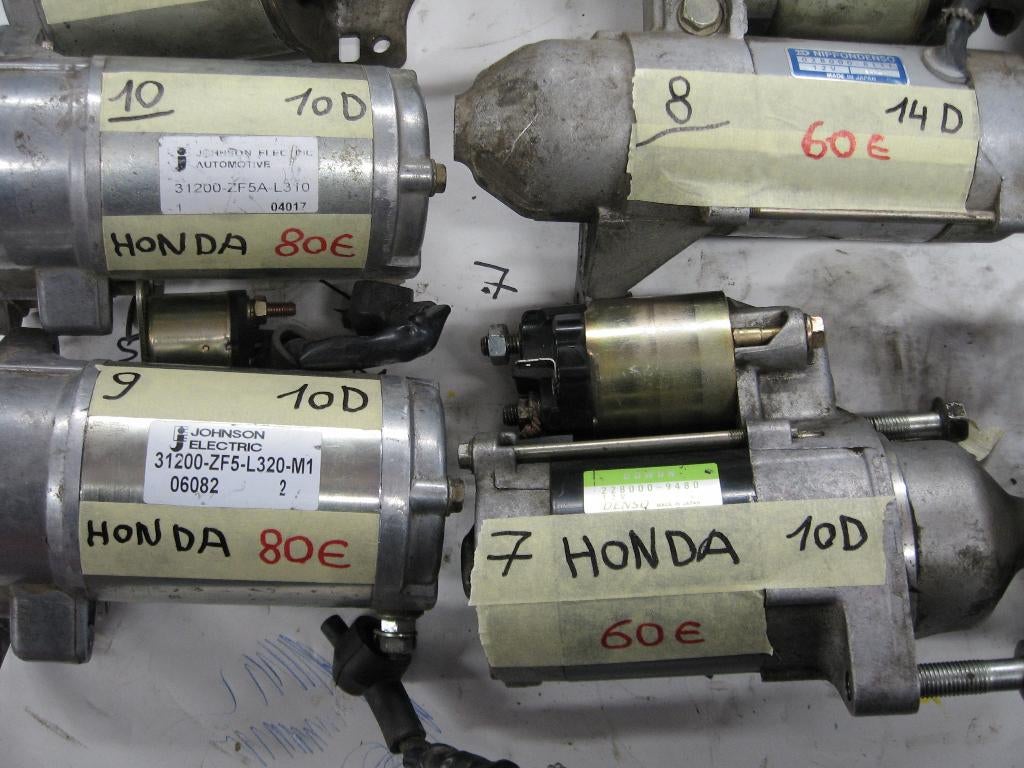 Tracteur tondeuse Honda démarreur électrique, Ophalen, Honda, Gebruikt, Elektrische starter