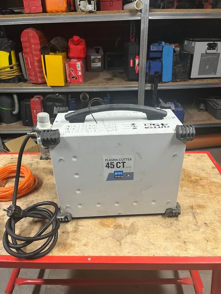 Cutter plasma 45CT, Ophalen, Zo goed als nieuw