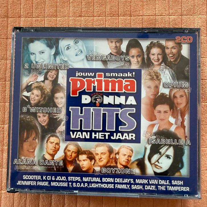Dubbel cd prima Donna hits, Cd's en Dvd's, Cd's | Overige Cd's, Zo goed als nieuw, Ophalen of Verzenden