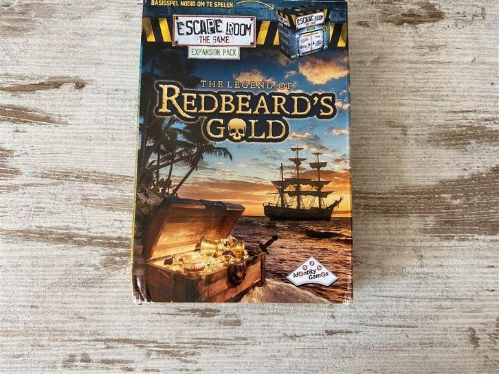 Escape room the game redbeards gold [s520], Hobby & Loisirs créatifs, Jeux de société | Jeux de plateau, Comme neuf, Envoi