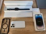 IPHONE 14 PRO + APPLE WATCH SERIES 3, Enlèvement, Comme neuf, IPhone 14