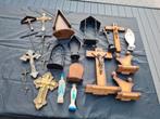 Groot lot religieuze objecten - alles samen 10 euro!!, Antiek en Kunst, Ophalen of Verzenden