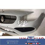 W117 CLA Facelift AMG Voorbumper + diamond gril Mercedes 45, Auto-onderdelen, Gebruikt, -, Voor, Ophalen of Verzenden