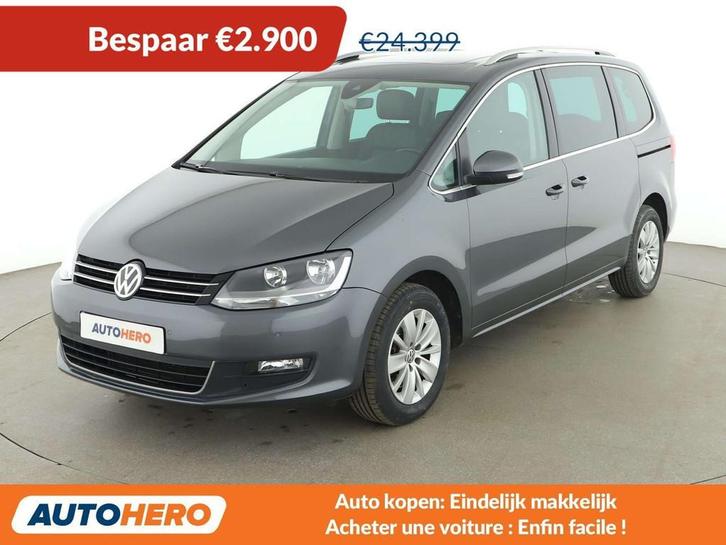 Volkswagen Sharan 1.4 TSI Comfortline BlueMotion (bj 2019), Auto's, Volkswagen, Te koop, Sharan, ABS, Airbags, Airconditioning