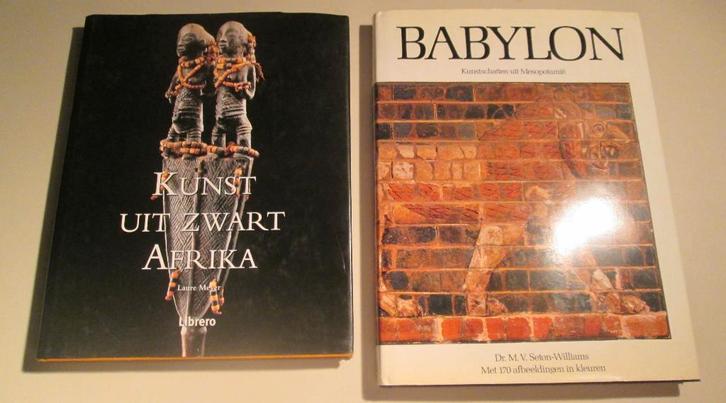 2 beaux livres d'art - Afrique noire/Babylone, Livres, Art & Culture | Arts plastiques, Comme neuf, Enlèvement ou Envoi