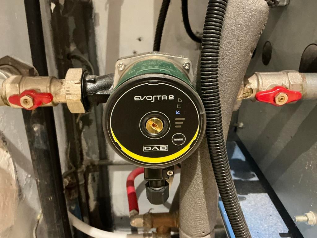 Circulatiepomp DAB EVOSTA2 40-70, Ophalen of Verzenden, Zo goed als nieuw, Onderdeel, Minder dan 3 jaar oud