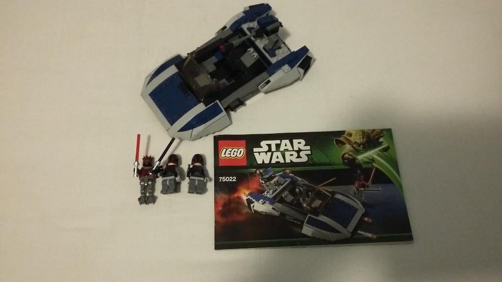 lego starwars 75022, Star Wars, Lego, Ophalen of Verzenden, Zo goed als nieuw