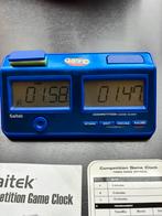 Saitek schaak game clock, Games en Spelcomputers, Ophalen, Zo goed als nieuw