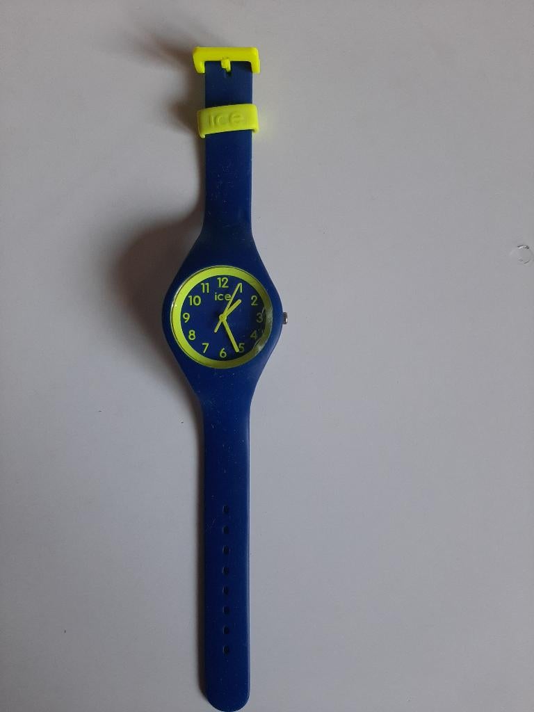 Montre Ice Watch enfant, Enlèvement ou Envoi, Bleu, Garçon