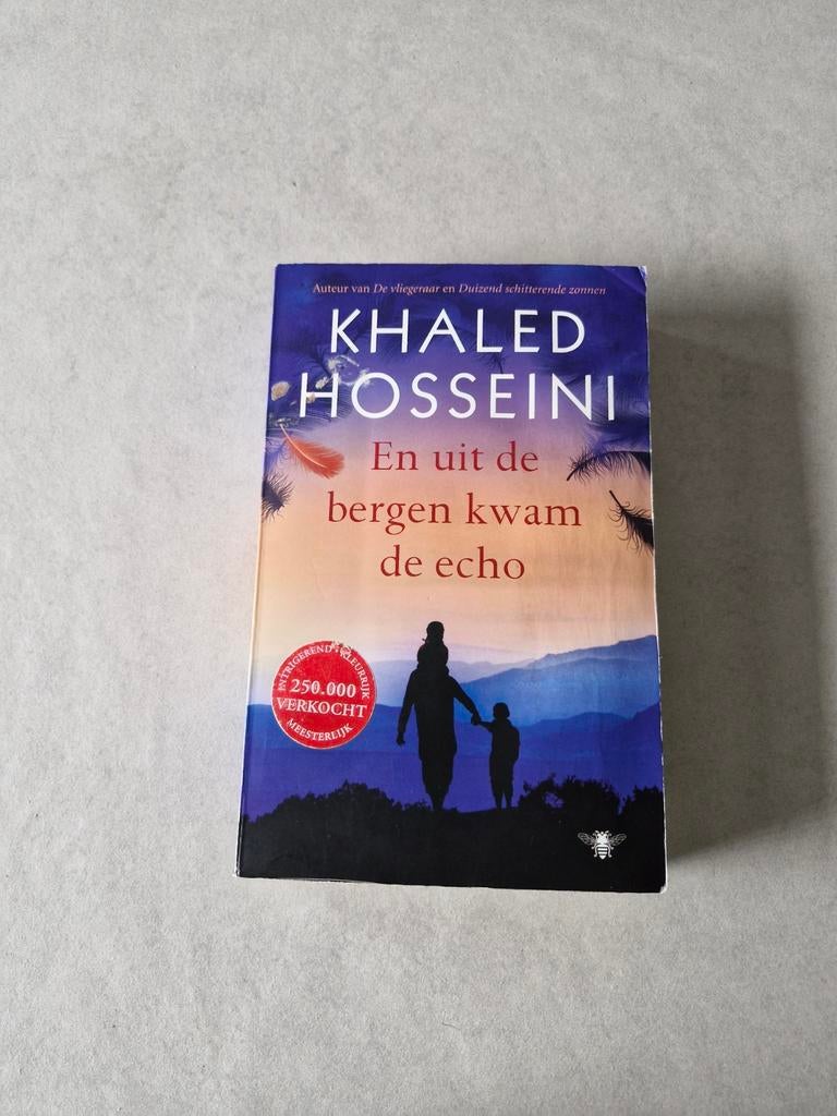 En uit de bergen kwam de echo - Khaled Hosseini, Boeken, Ophalen of Verzenden, Gelezen, Khaled Hosseini