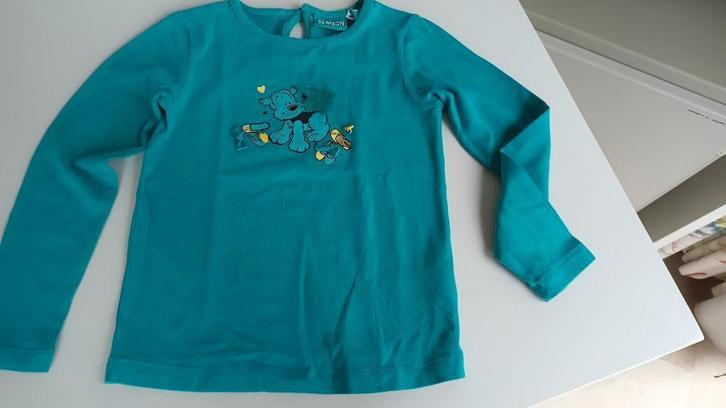 T-shirt à manches longues - Taille 110, Enfants & Bébés, Vêtements enfant | Taille 110, Comme neuf, Fille, Chemise ou À manches longues