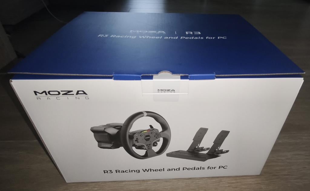 moza R3 bundle, Computers en Software, Joysticks, Ophalen, Zo goed als nieuw, Moza
