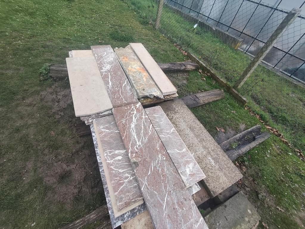 Plusieurs marbres faire une offre, Ophalen