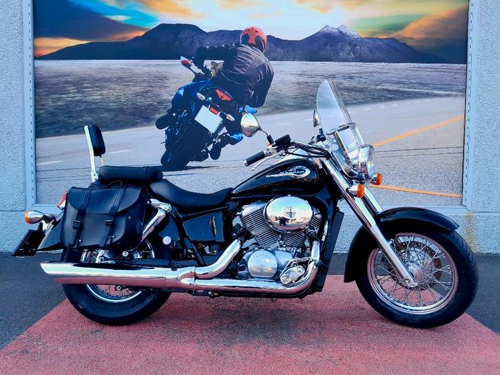 HONDA SHADOW 750, Motoren, Motoren | Honda, Bedrijf, Chopper, 12 t/m 35 kW, 2 cilinders, Minimaal motorrijbewijs A2, Ophalen