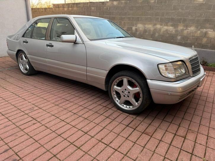 Mercedes classe S 400, W140 essence + lpg, démarre pas, Autos, Mercedes-Benz, Particulier, Classe S, LPG, Enlèvement