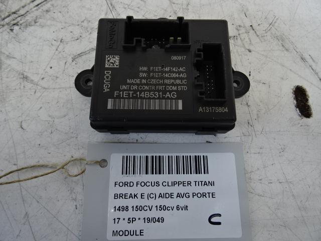 UNITE ELECTRONIQUE Ford Focus 3 (F1ET14B531AG), Autos : Pièces & Accessoires, Électronique & Câbles, Ford, Utilisé