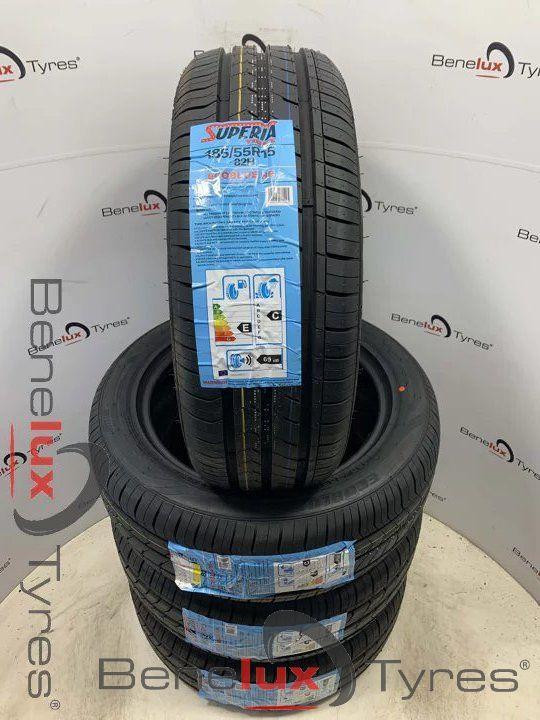NIEUW 185/55R15 Superia ECO HP 185/55 R15 185/55/15 1855515, Auto-onderdelen, Banden en Velgen, Band(en), Zomerbanden, 15 inch