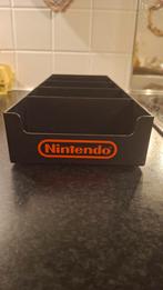 2x Nintendo display tray vitrine opberg item origineel, Enlèvement ou Envoi