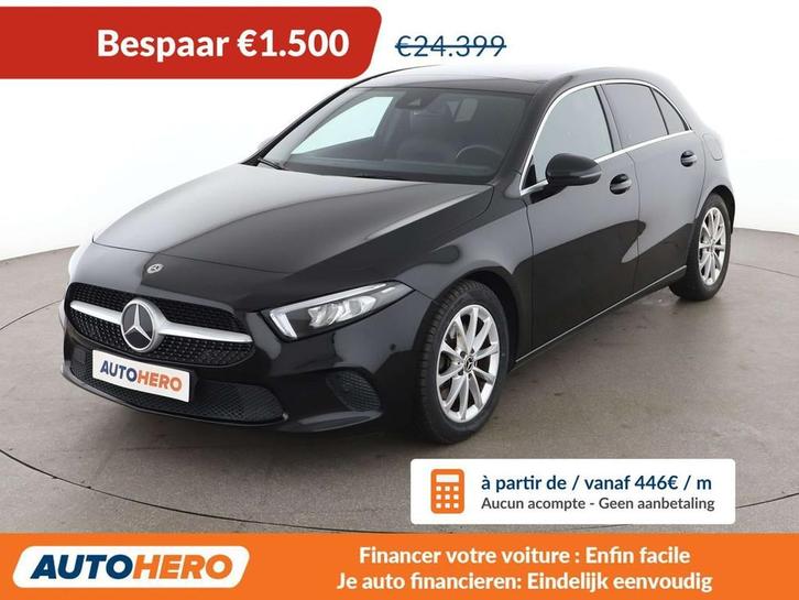 Mercedes-Benz A-Klasse 220 A 220 Progressive (bj 2019), Auto's, Mercedes-Benz, Te koop, A-Klasse, ABS, Airbags, Airconditioning