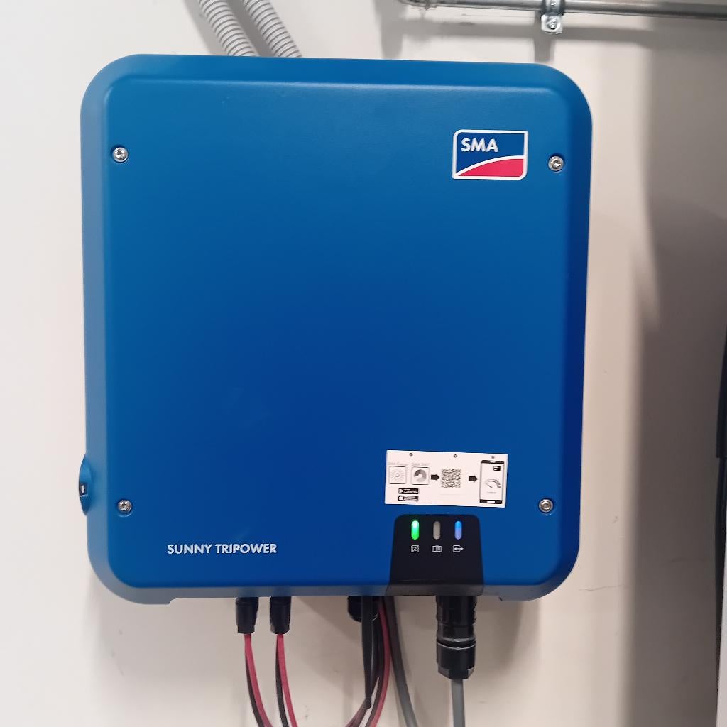 SMA sunny Tripower 3.0, Bricolage & Construction, Panneaux solaires & Accessoires, Enlèvement, Utilisé, Système complet