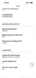 Mini cabrio, Cuir, Euro 5, Achat, 1499 kW