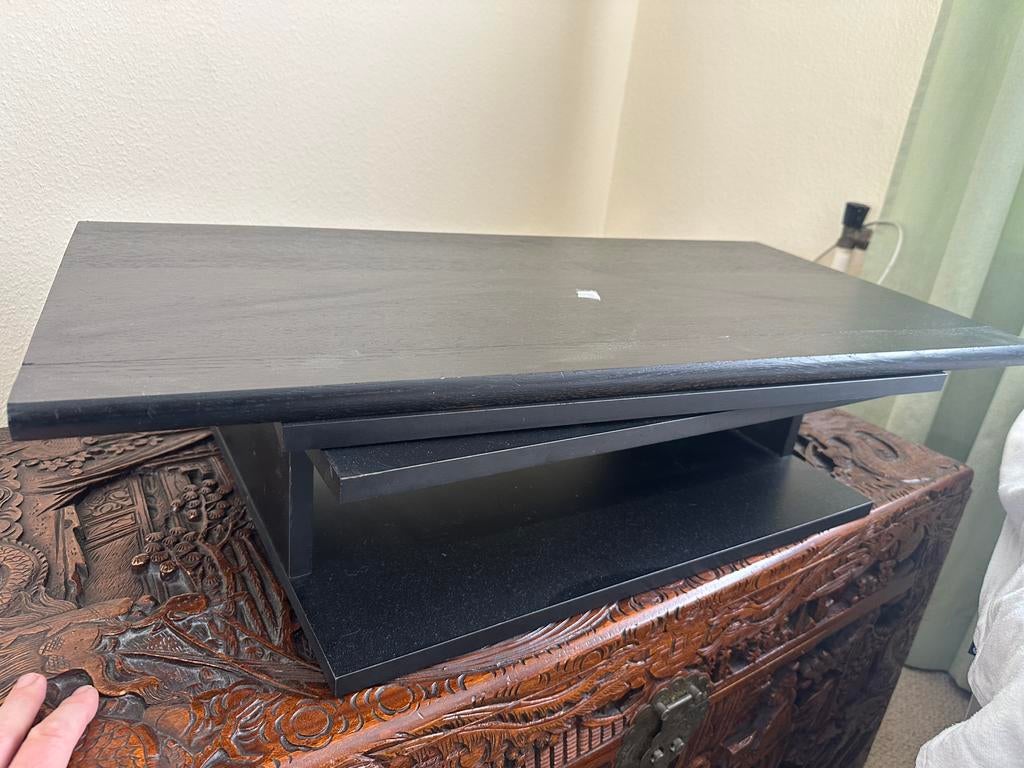 Meuble tournant pour tv et mettre un lecteur dvd ou ampli, Enlèvement, Utilisé