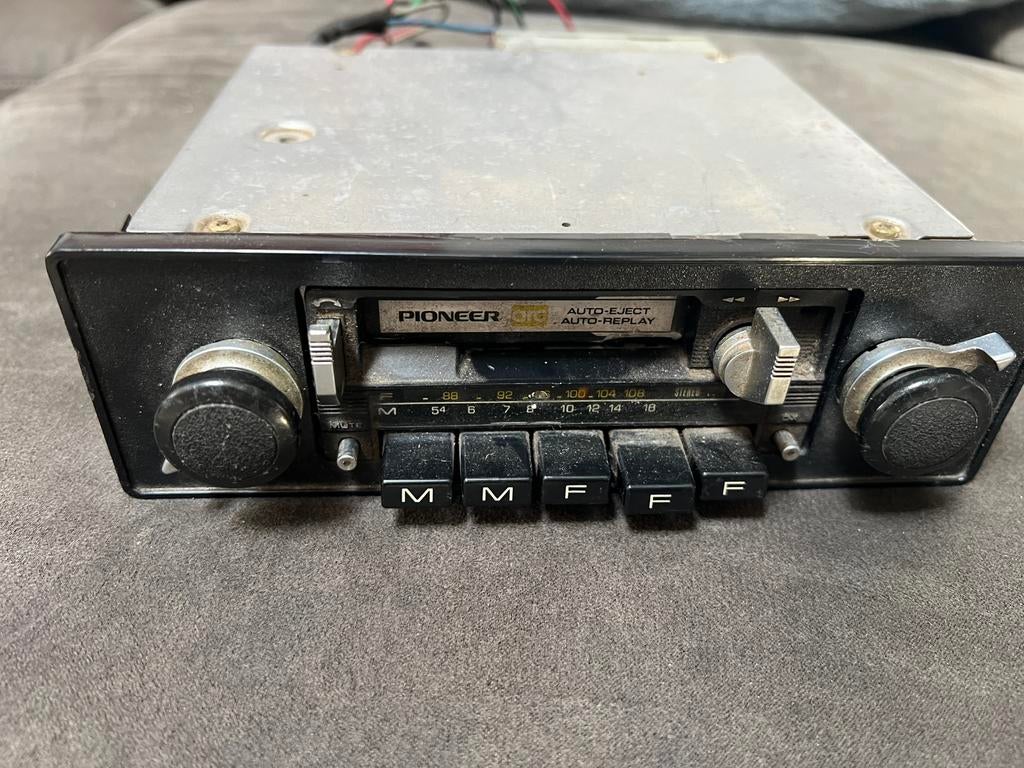 Pioneer KP9000 vintage k7, Enlèvement, Comme neuf